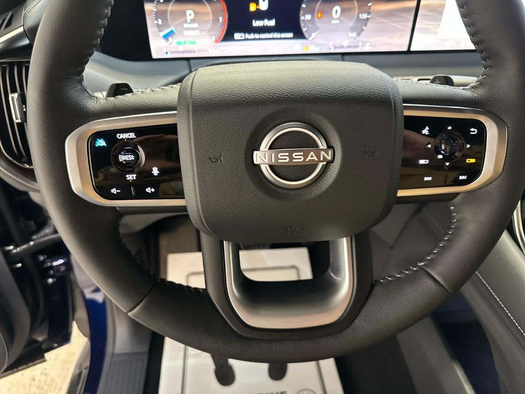 new 2025 Nissan Armada car, priced at $75,030