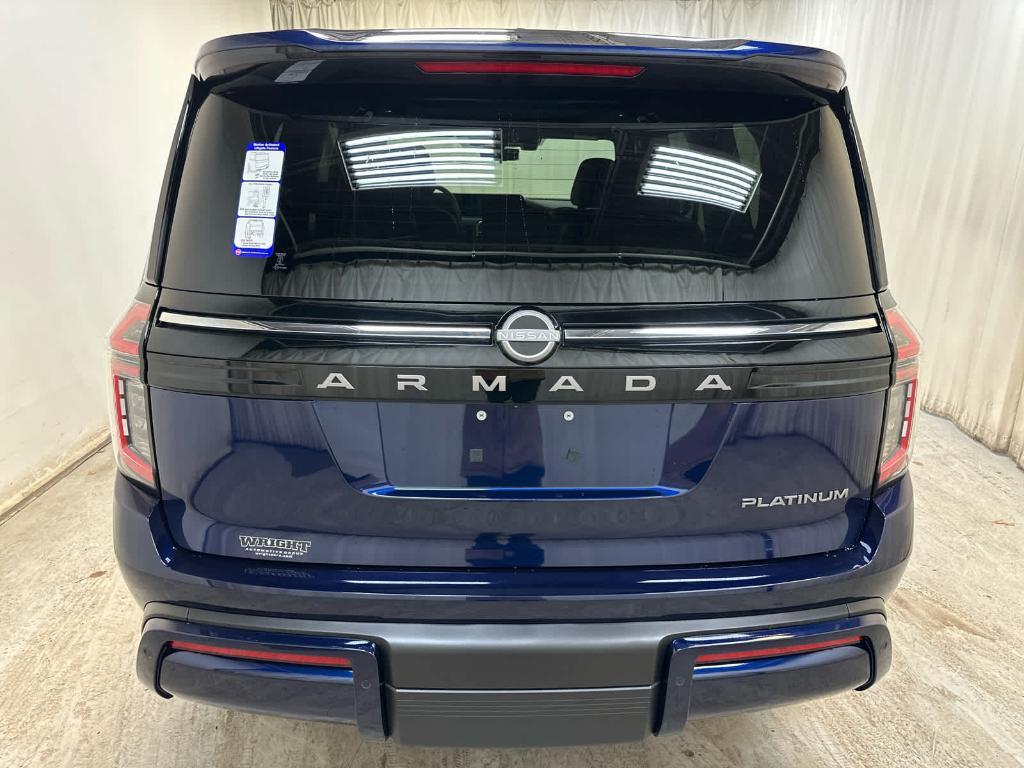 new 2025 Nissan Armada car, priced at $75,030