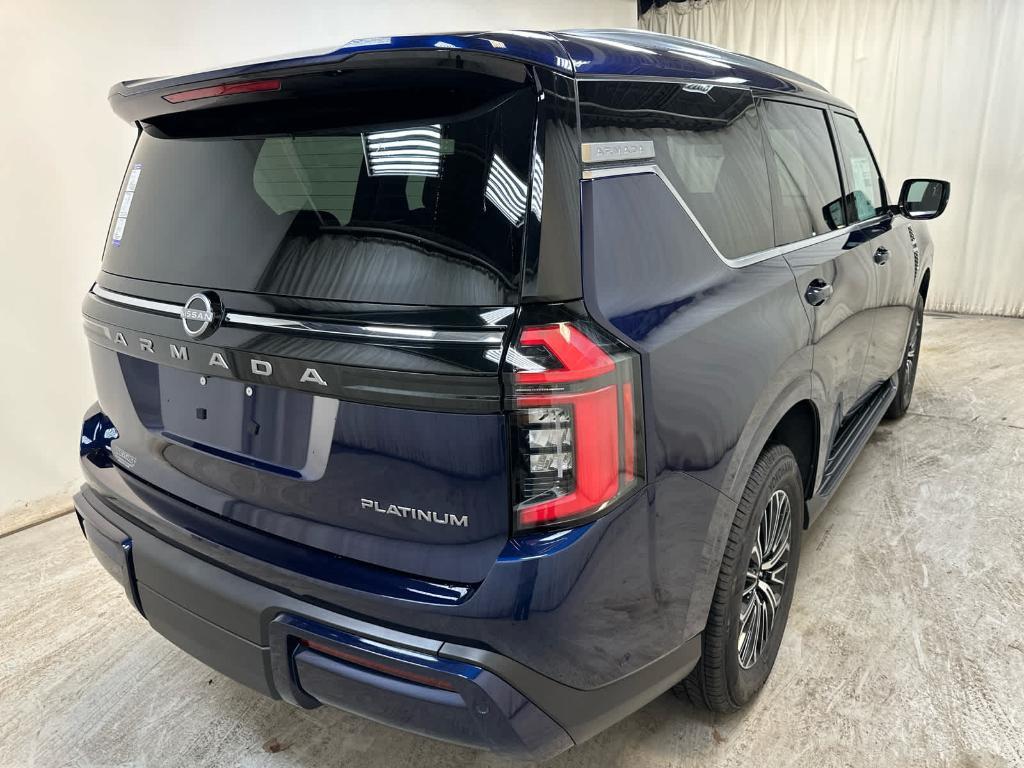 new 2025 Nissan Armada car, priced at $75,030