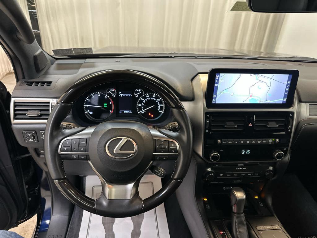 used 2022 Lexus GX 460 car, priced at $52,500