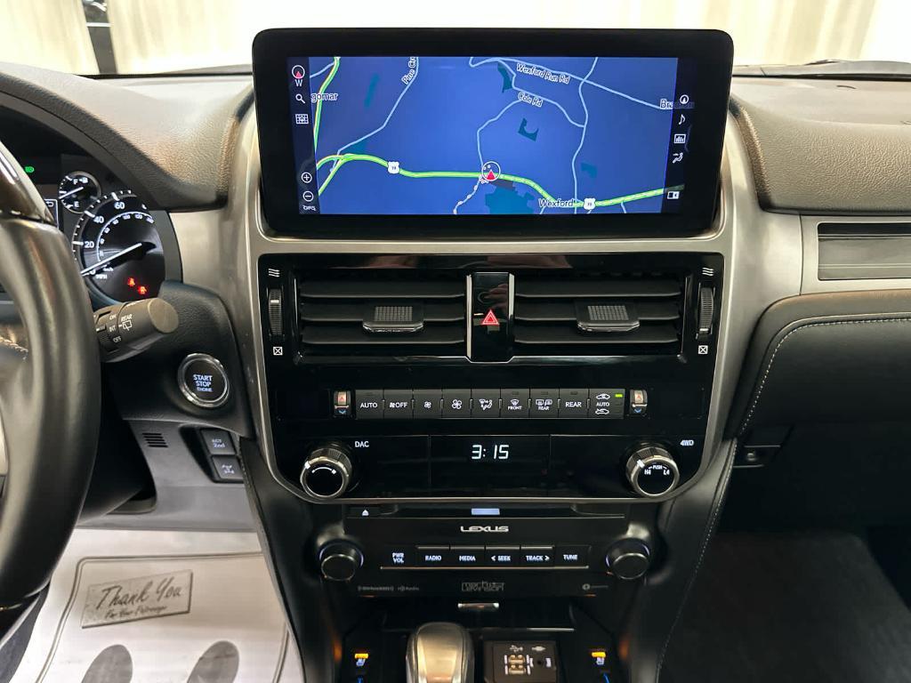 used 2022 Lexus GX 460 car, priced at $52,500