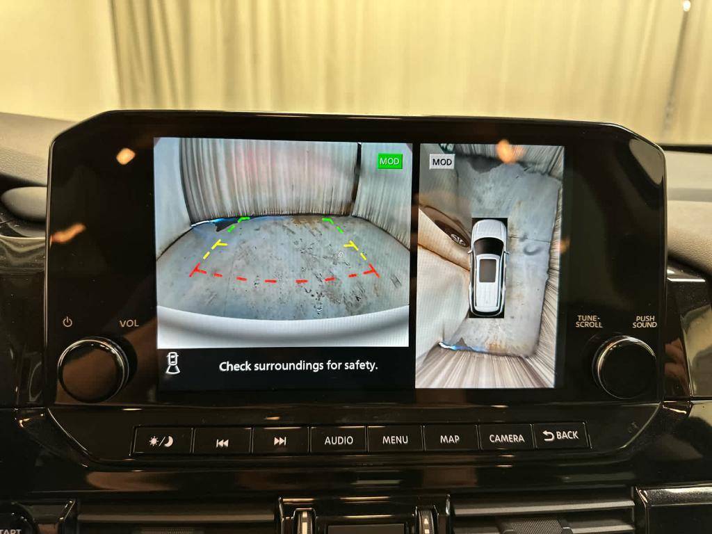 new 2025 Nissan Pathfinder car, priced at $44,086