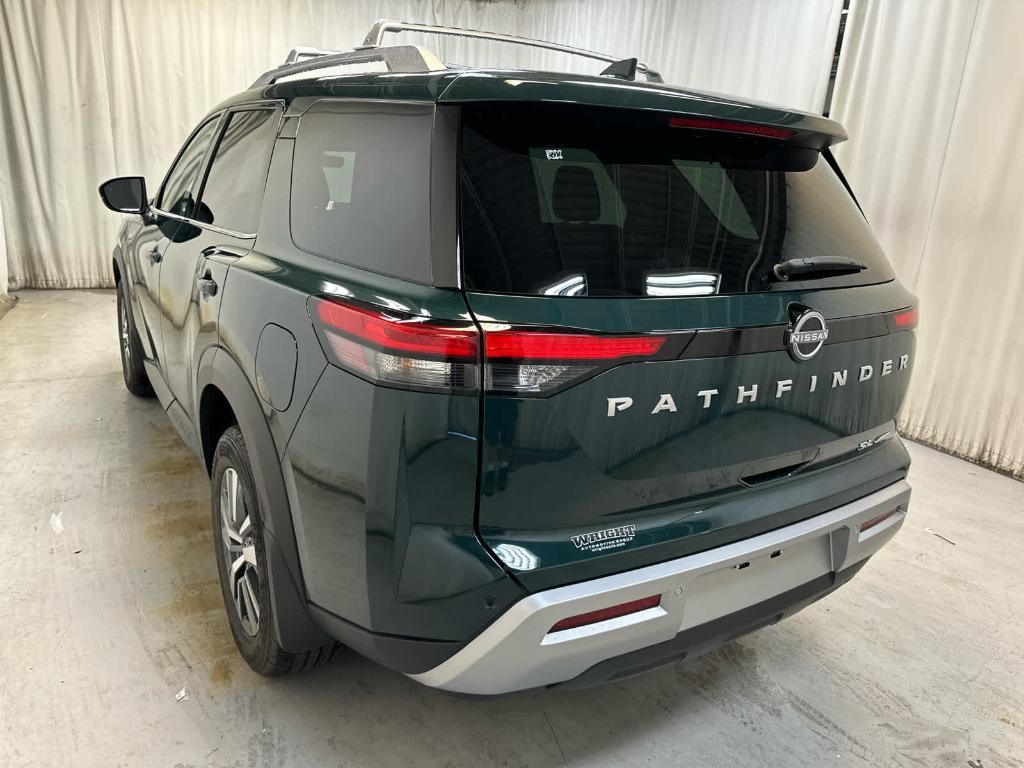 new 2025 Nissan Pathfinder car, priced at $44,086