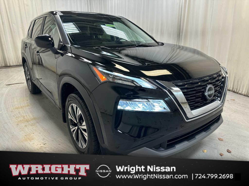 used 2023 Nissan Rogue car, priced at $26,888