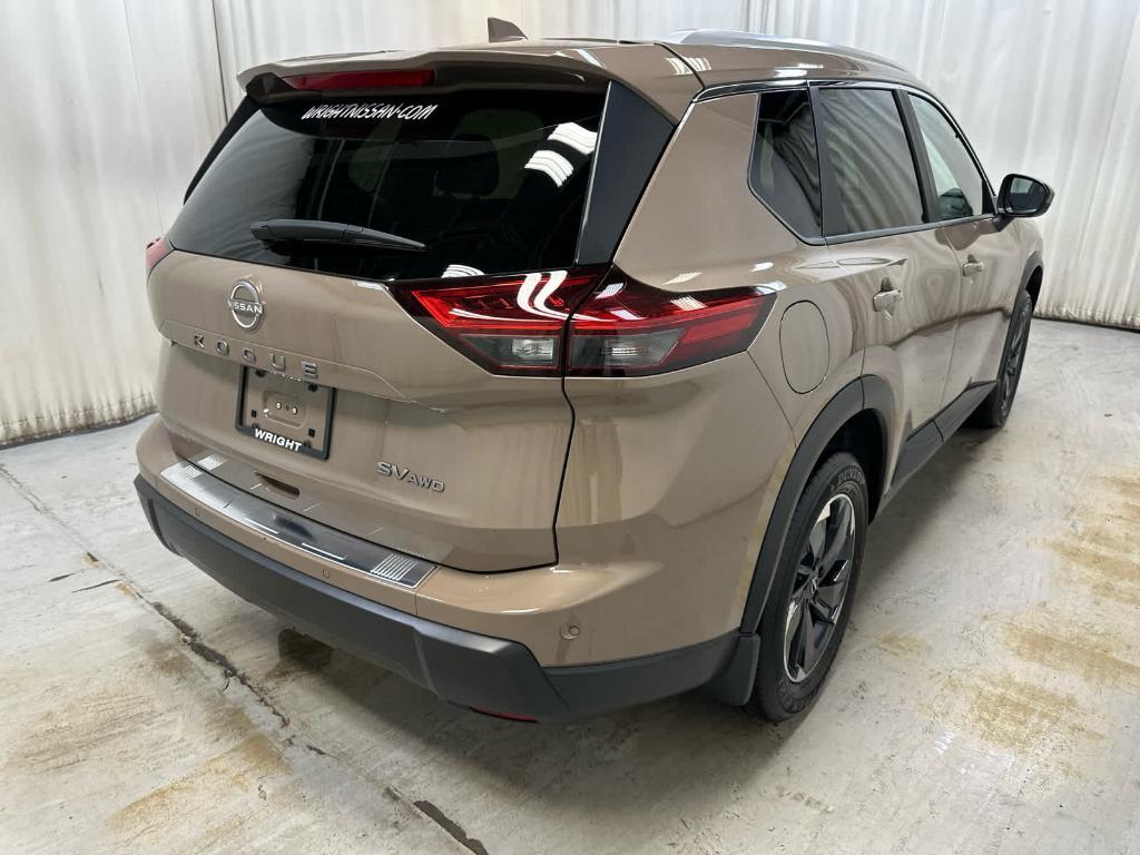 used 2024 Nissan Rogue car, priced at $27,988