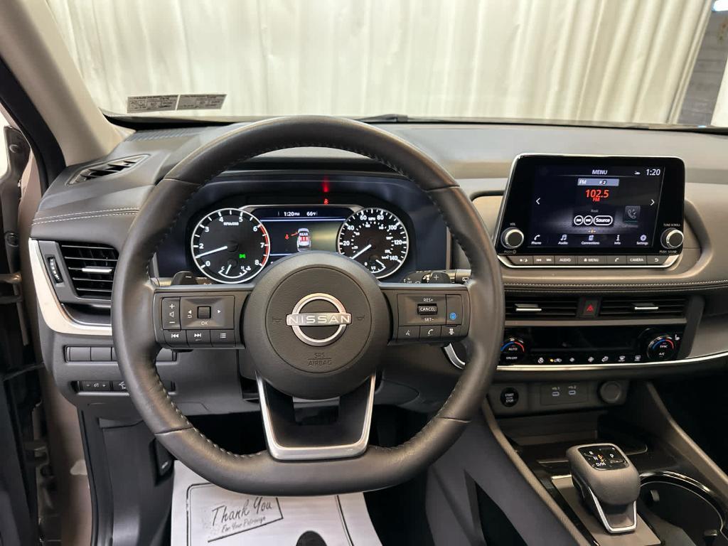 used 2024 Nissan Rogue car, priced at $27,988