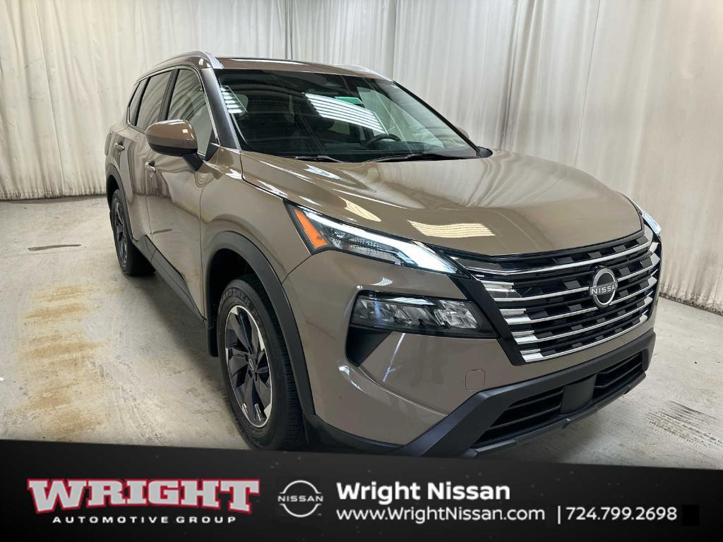 used 2024 Nissan Rogue car, priced at $27,988