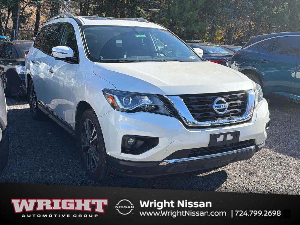 used 2019 Nissan Pathfinder car, priced at $21,988