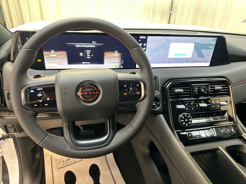 new 2026 Nissan Armada car, priced at $83,585