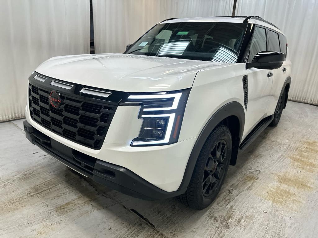 new 2026 Nissan Armada car, priced at $83,585