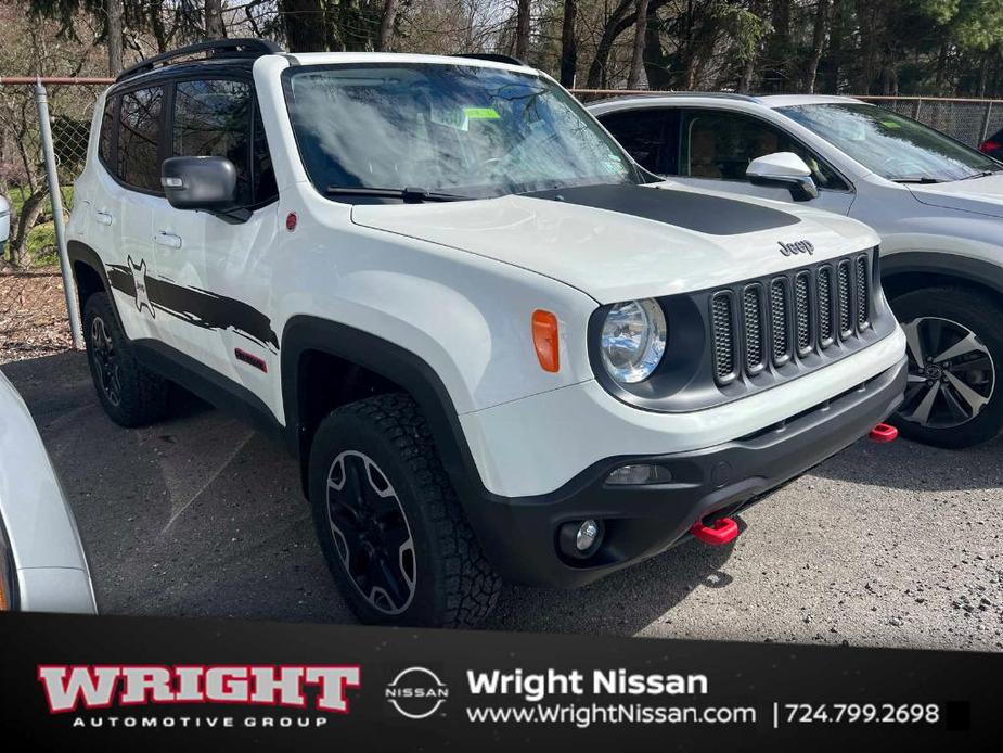 used 2017 Jeep Renegade car, priced at $20,000