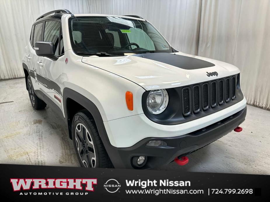 used 2017 Jeep Renegade car, priced at $19,500