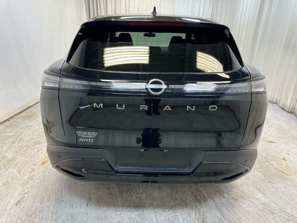 new 2025 Nissan Murano car, priced at $43,625