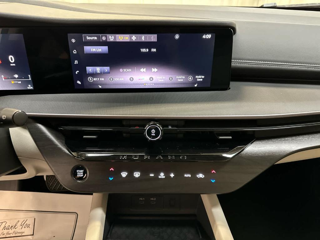 new 2025 Nissan Murano car, priced at $43,625