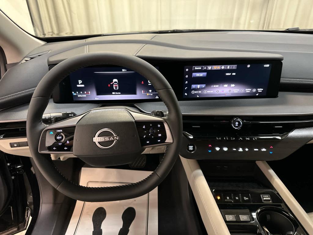 new 2025 Nissan Murano car, priced at $43,625
