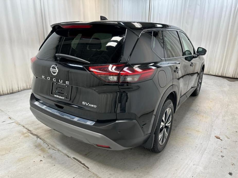 used 2021 Nissan Rogue car, priced at $24,500