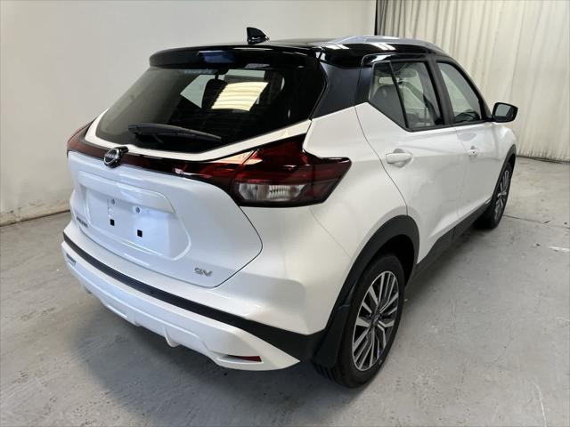 new 2024 Nissan Kicks car, priced at $24,265