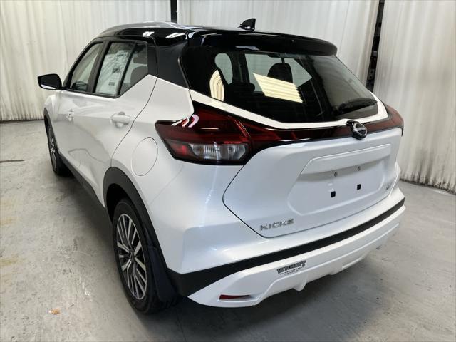 new 2024 Nissan Kicks car, priced at $24,265