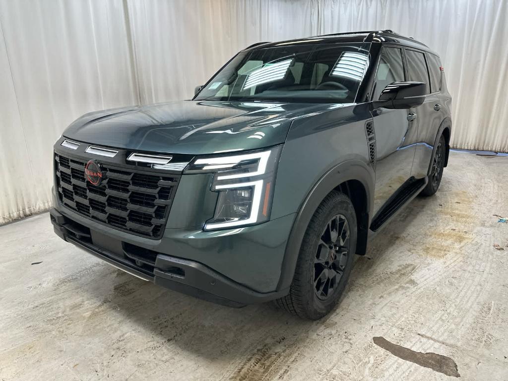 new 2025 Nissan Armada car, priced at $79,075