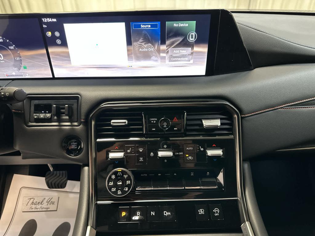 new 2025 Nissan Armada car, priced at $79,075