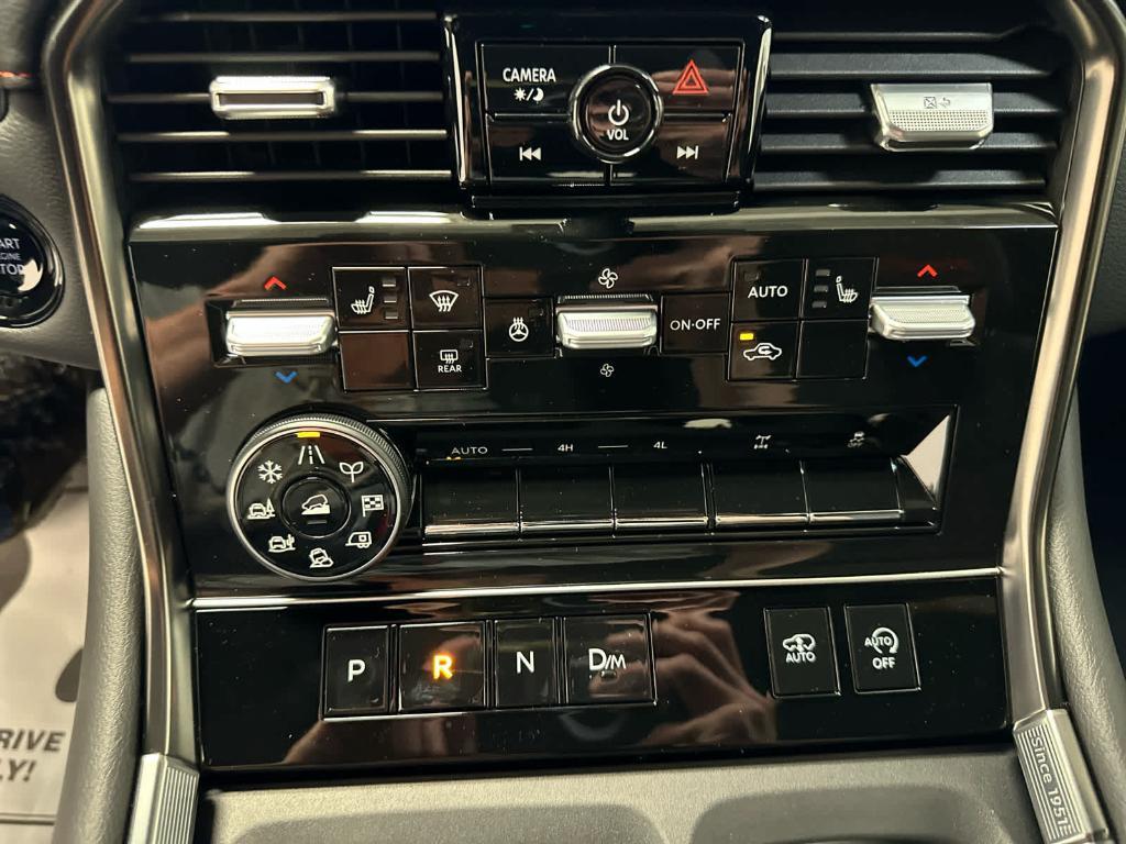 new 2025 Nissan Armada car, priced at $79,075