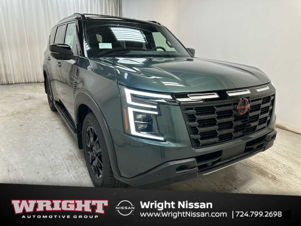 new 2025 Nissan Armada car, priced at $79,075