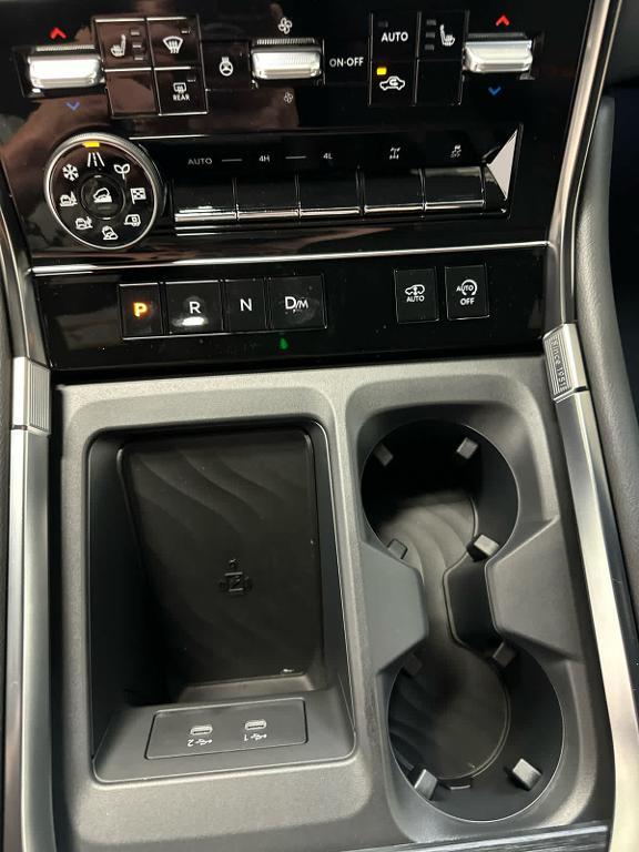 new 2025 Nissan Armada car, priced at $79,075