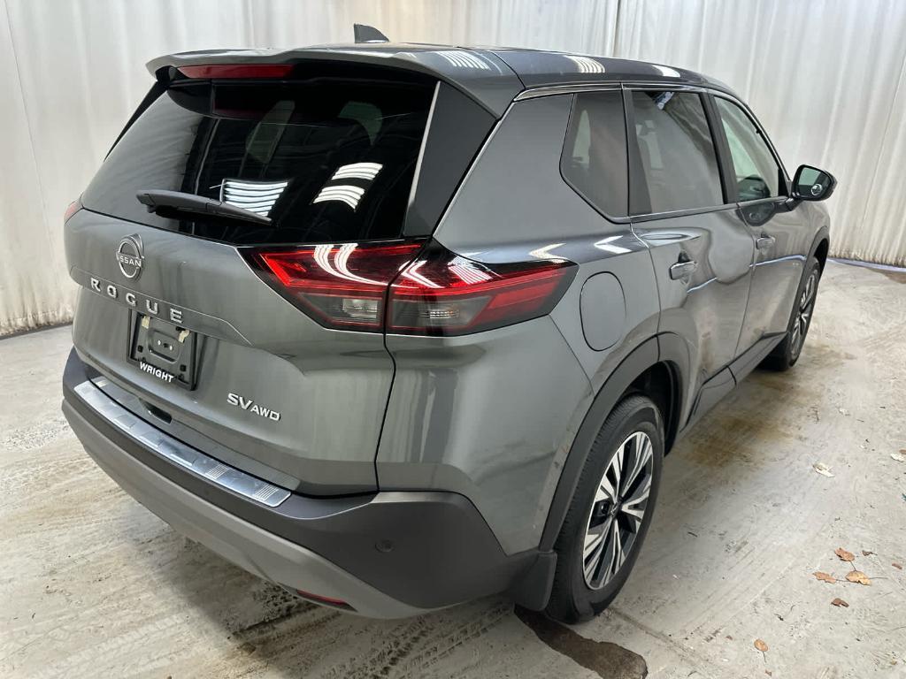 used 2023 Nissan Rogue car, priced at $25,988