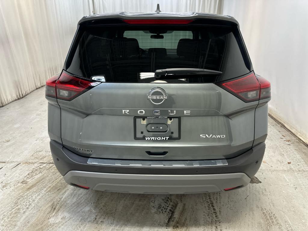 used 2023 Nissan Rogue car, priced at $25,988