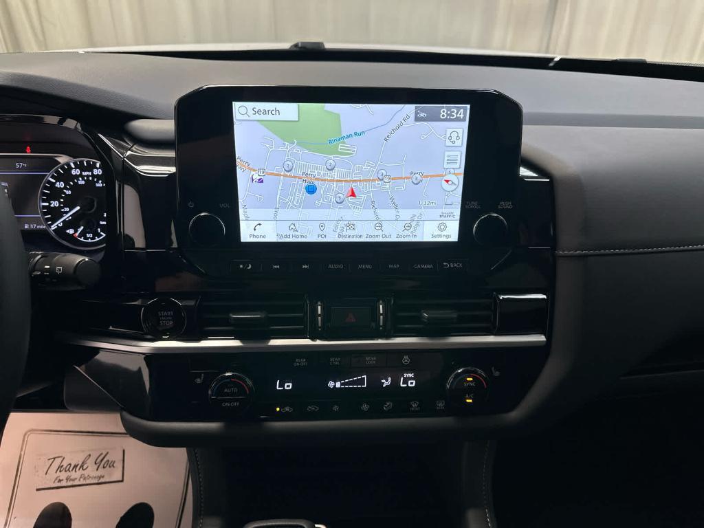 new 2025 Nissan Pathfinder car, priced at $44,913