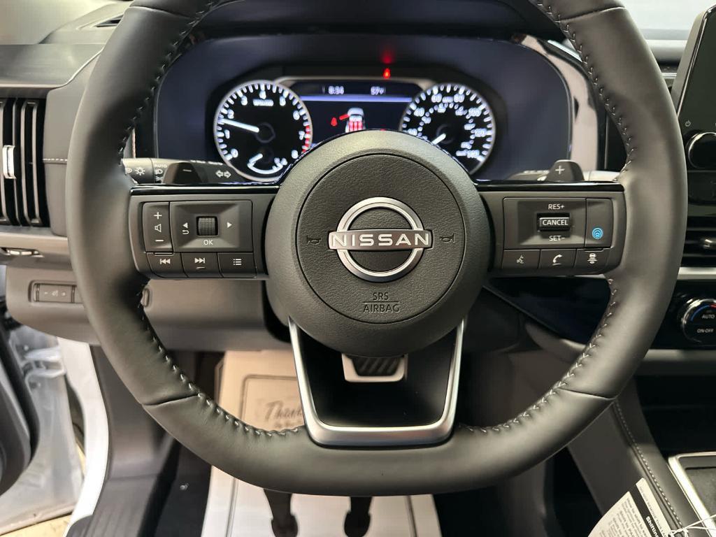 new 2025 Nissan Pathfinder car, priced at $44,913