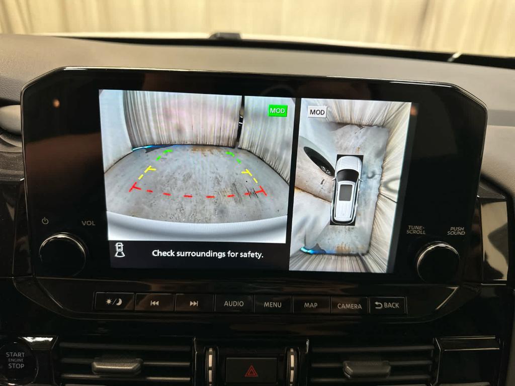 new 2025 Nissan Pathfinder car, priced at $44,913