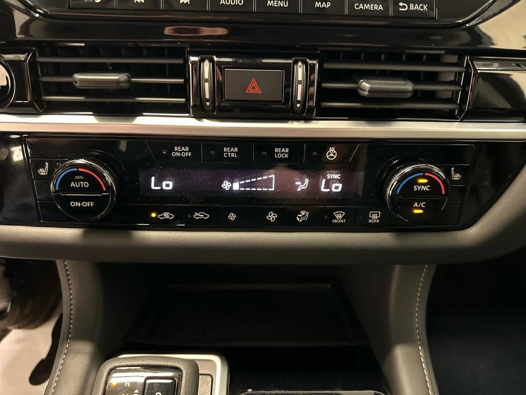 new 2025 Nissan Pathfinder car, priced at $44,913