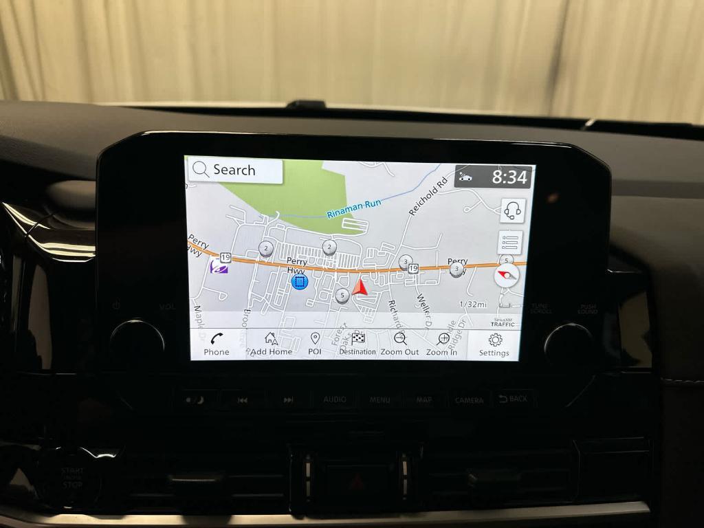 new 2025 Nissan Pathfinder car, priced at $44,913