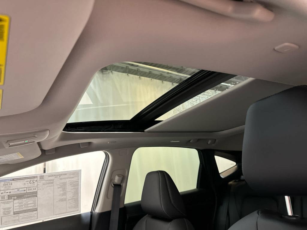 new 2025 Nissan Murano car, priced at $48,715