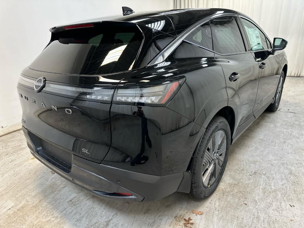 new 2025 Nissan Murano car, priced at $48,715