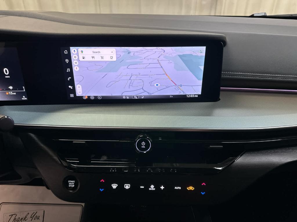 new 2025 Nissan Murano car, priced at $48,715