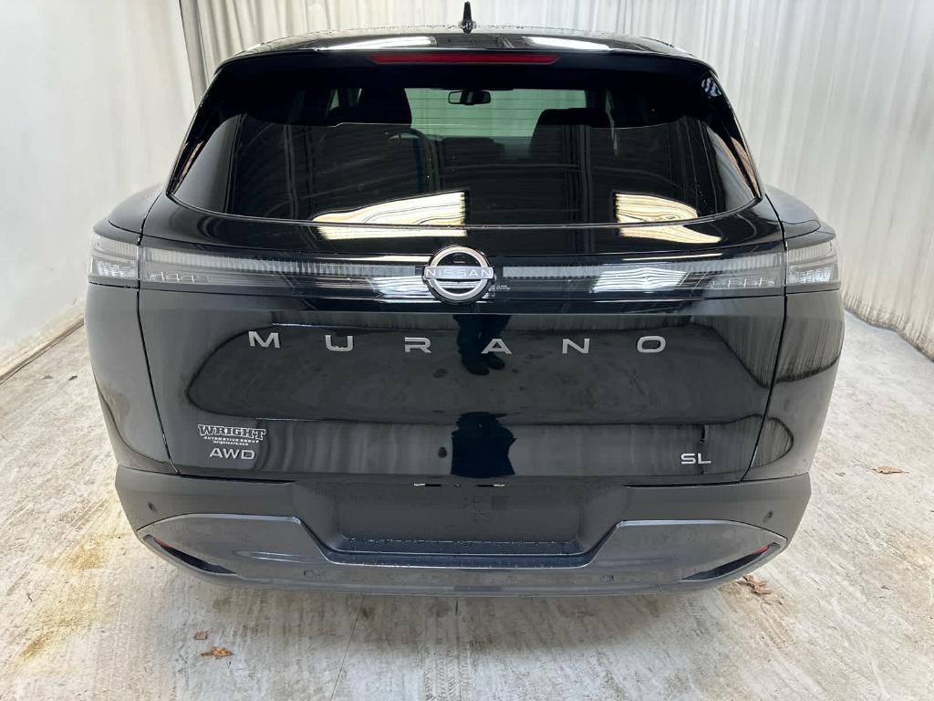 new 2025 Nissan Murano car, priced at $48,715
