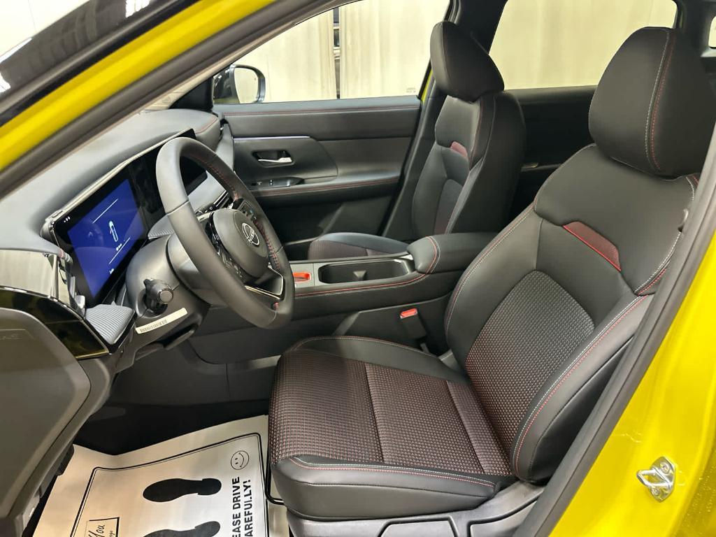 new 2025 Nissan Kicks car, priced at $30,210
