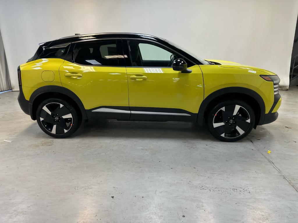 new 2025 Nissan Kicks car, priced at $30,210