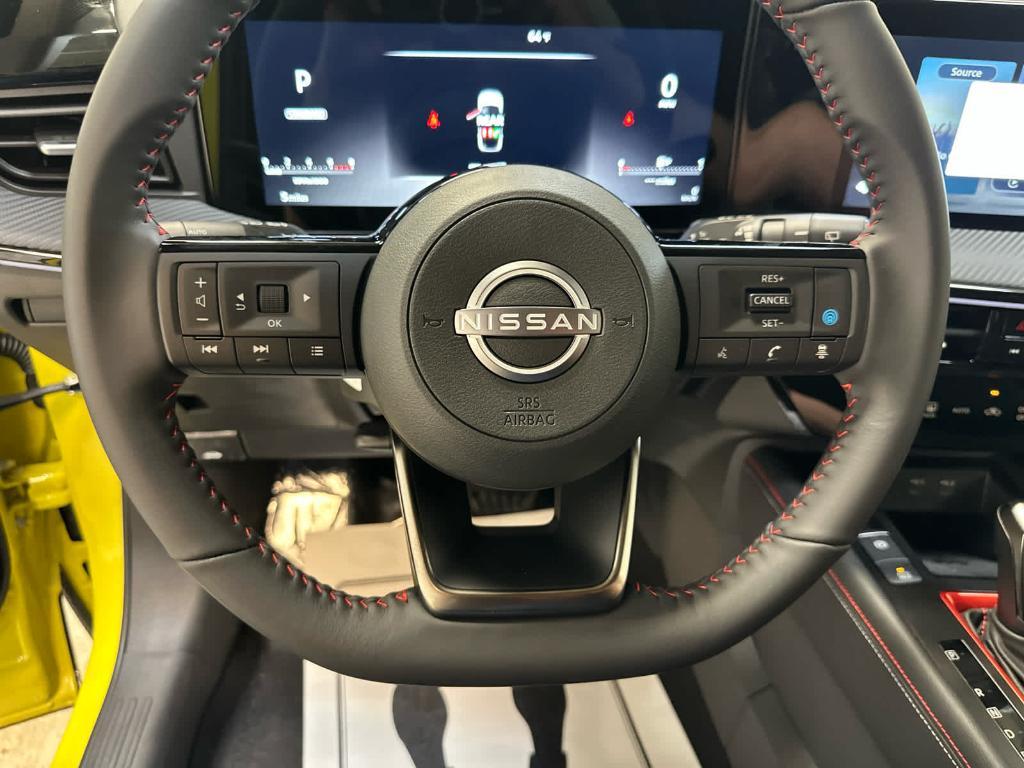 new 2025 Nissan Kicks car, priced at $30,210