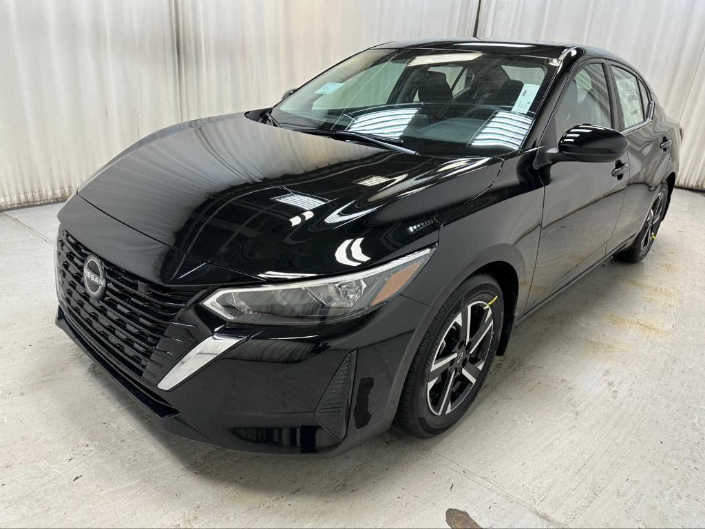 new 2025 Nissan Sentra car, priced at $23,897