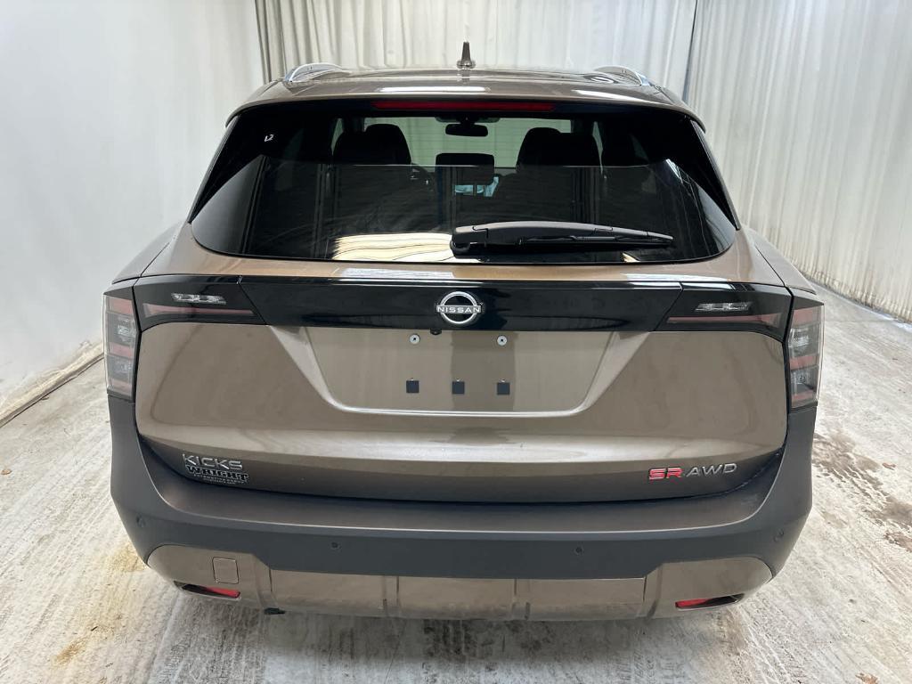 new 2025 Nissan Kicks car, priced at $31,460