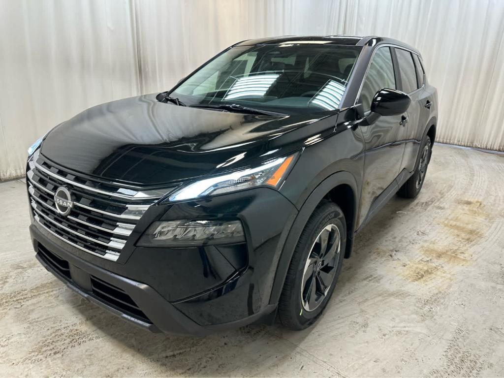 new 2025 Nissan Rogue car, priced at $32,104
