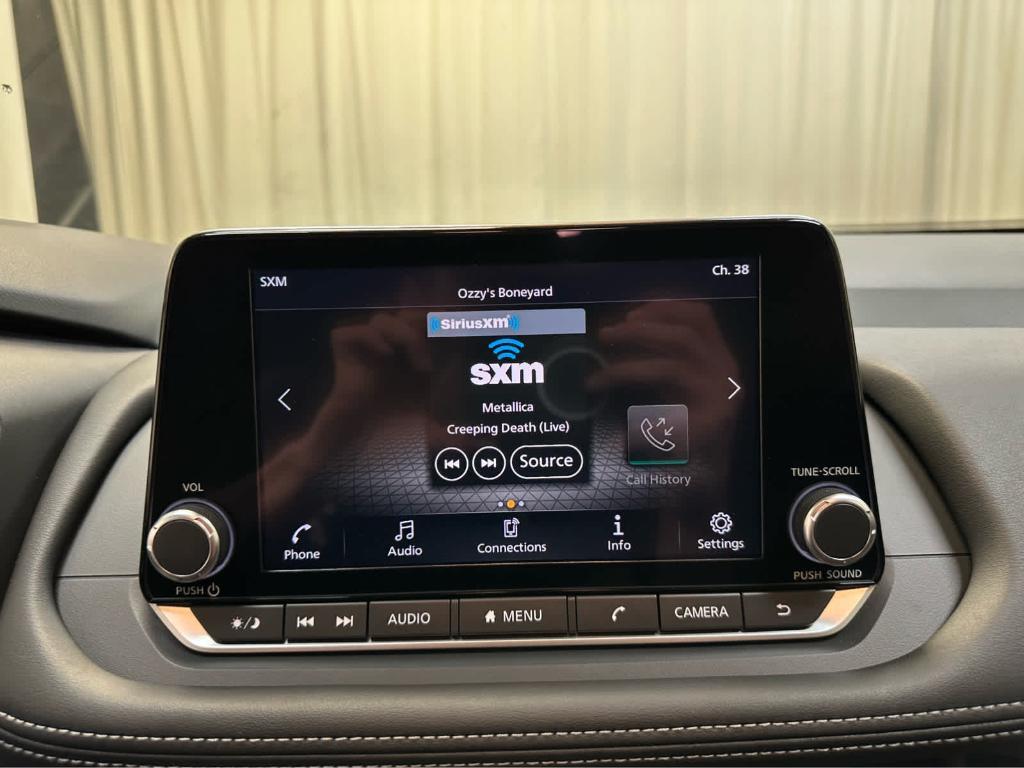 new 2025 Nissan Rogue car, priced at $32,104