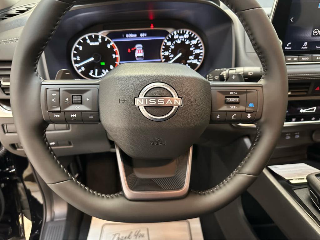 new 2025 Nissan Rogue car, priced at $32,104