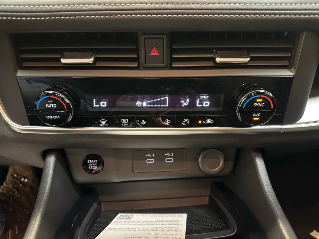 new 2025 Nissan Rogue car, priced at $32,104