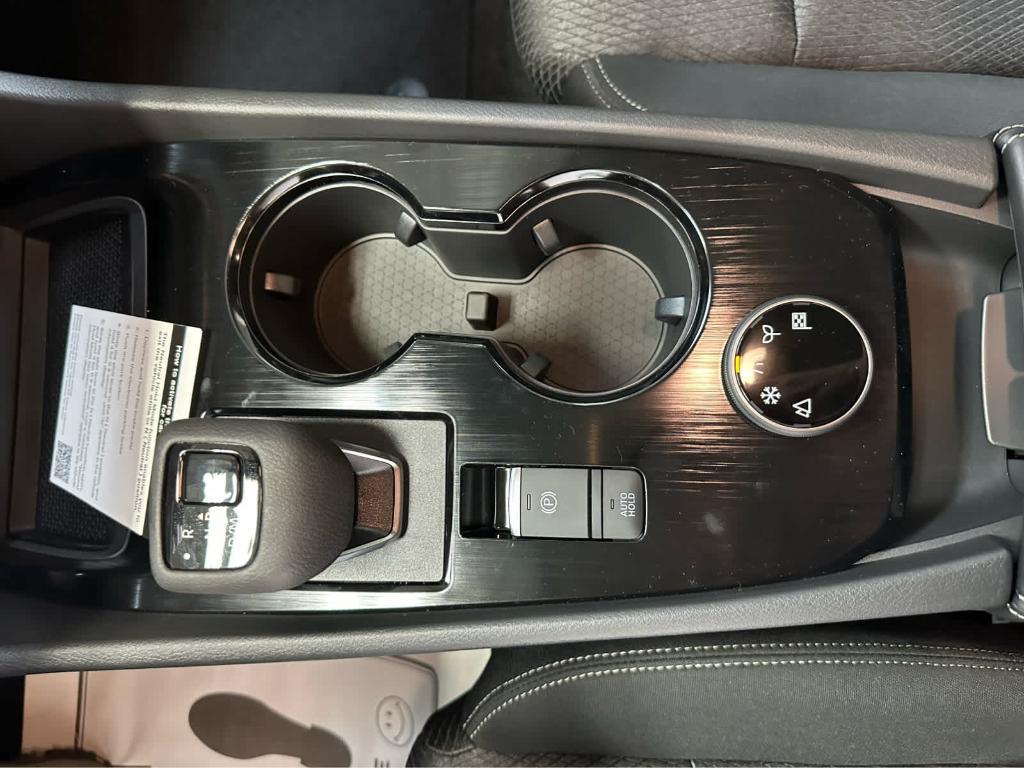 new 2025 Nissan Rogue car, priced at $32,104