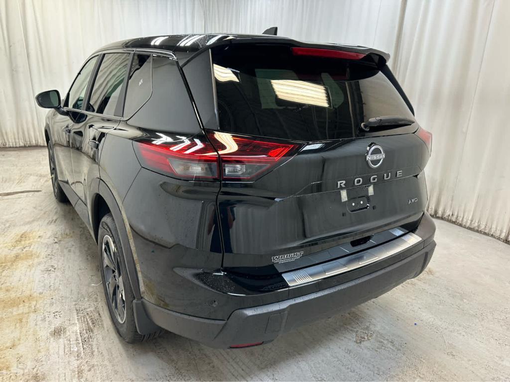 new 2025 Nissan Rogue car, priced at $32,104