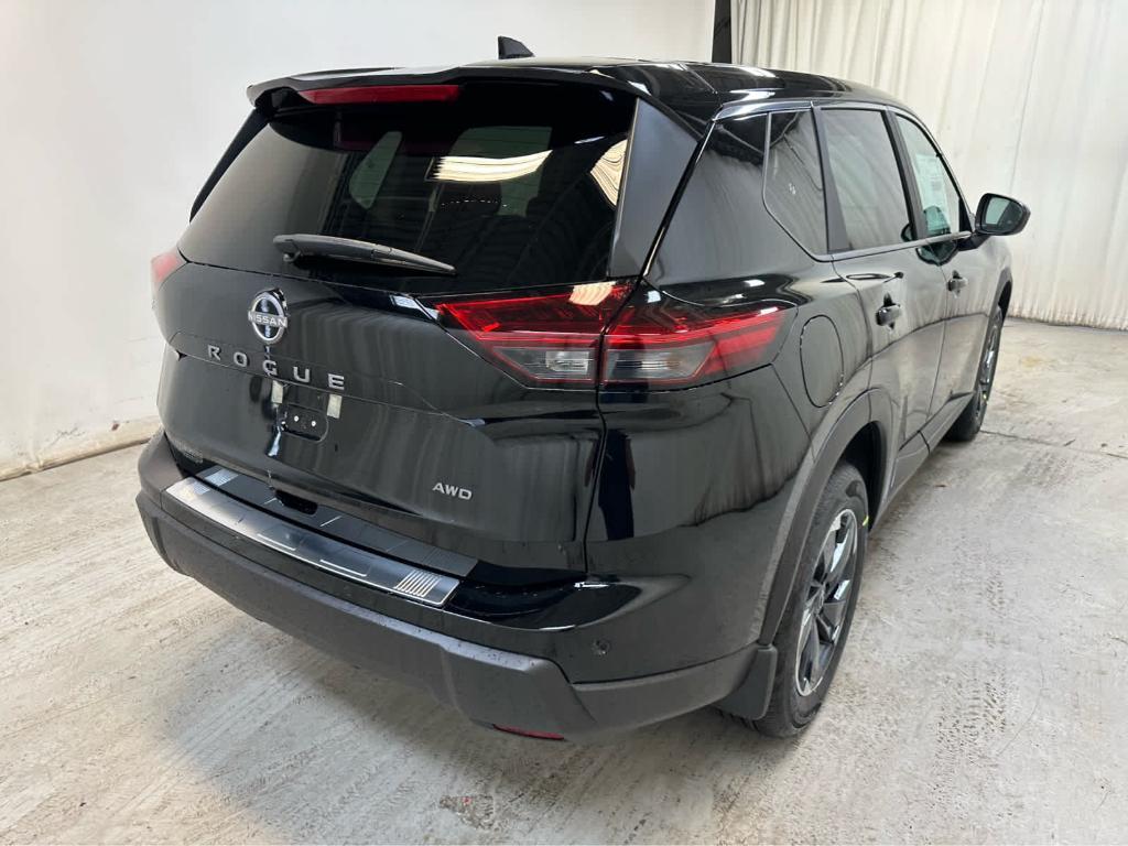 new 2025 Nissan Rogue car, priced at $32,104